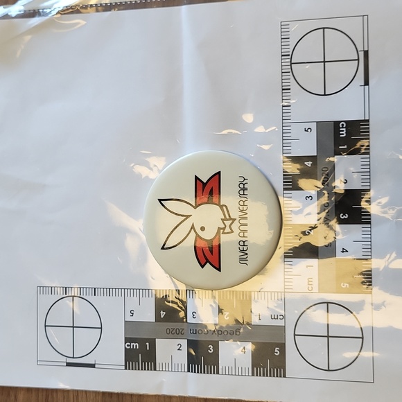 Playboy Promo Button - Picture 2 of 3